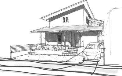 【株式会社コアー建築工房】建物完成見学会「広がりを感じられる 片流れ屋根のお家」