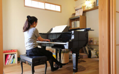 【コアー建築工房】建物完成見学会「ピアノリビングの音が共鳴する家」