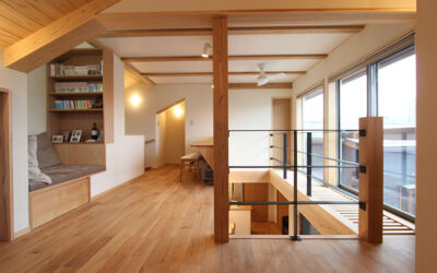【建物完成見学会】高台に建つ、大阪平野を望む家